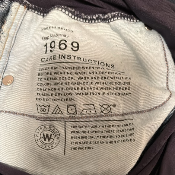 Gap maternity jeans - Picture 6 of 6